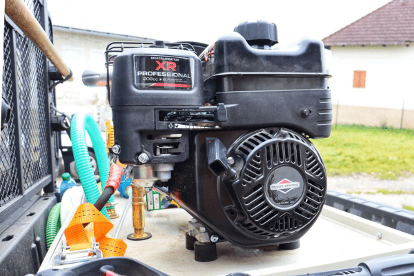 Motorová platforma s navijakom GE1065HD1 - ATV špec. 3200psi/ 220bar – Obrázok 4