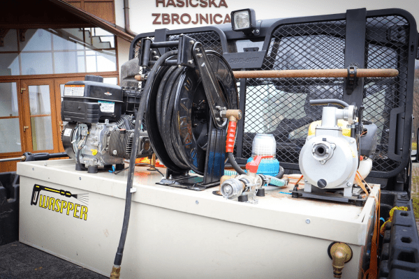 Motorová platforma s navijakom GE1065HD1 - ATV špec. 3200psi/ 220bar – Obrázok 6