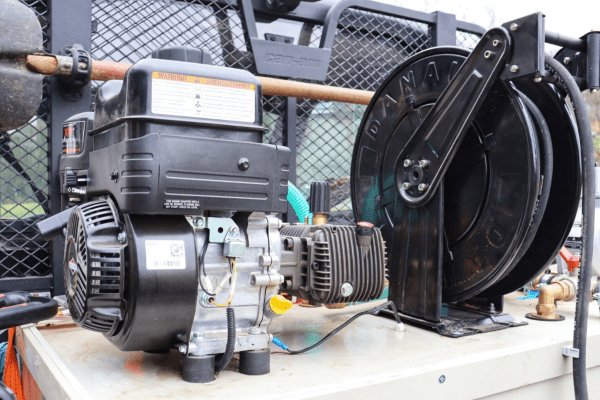Motorová platforma s navijakom GE1065HD1 - ATV špec. 3200psi/ 220bar – Obrázok 8