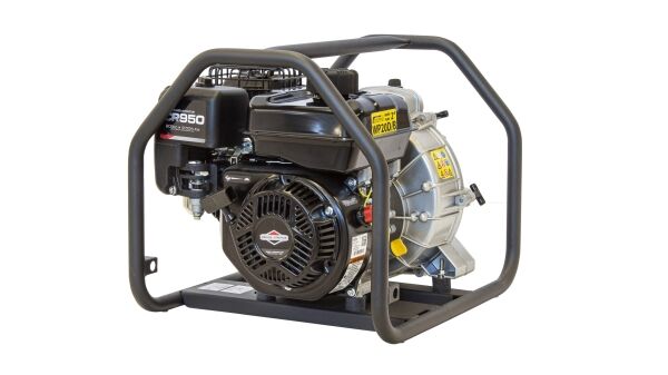 Dirty / Trash Water Pump, 28 m Head, Briggs & Stratton CR750 Petrol Engine – WASPPER WP20D-B - Image 3