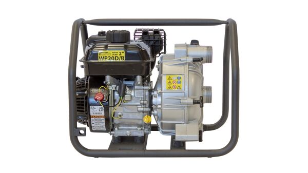 Dirty / Trash Water Pump, 28 m Head, Briggs & Stratton CR750 Petrol Engine – WASPPER WP20D-B - Image 4