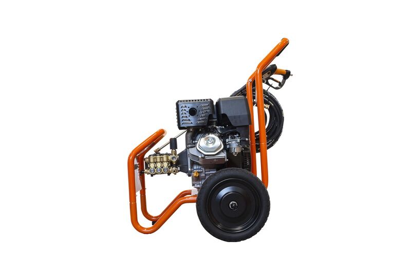 Gaspper GP4000LDH benzínový vysokotlakový čistič, Peggas, 13.5 HP, 275 bar/4 000 PSI – Obrázok 4