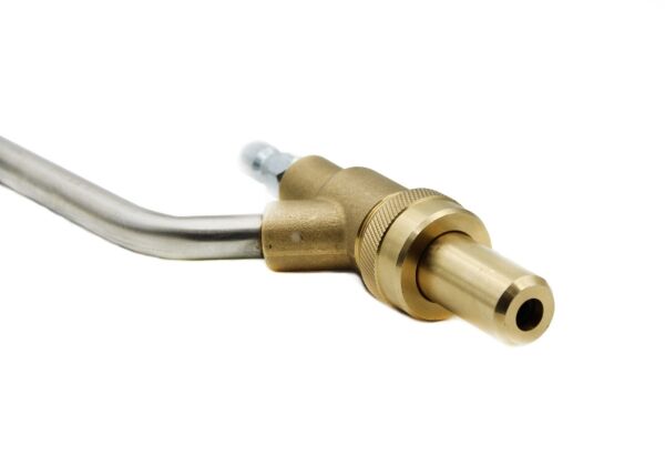 Pieskovacia sada 4000PSI SA000-SB002 Profi - Mosadz – Obrázok 2