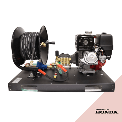 Motorová platforma s navijakom GE1013XR, Honda GX390, 4200 psi / 290 bar