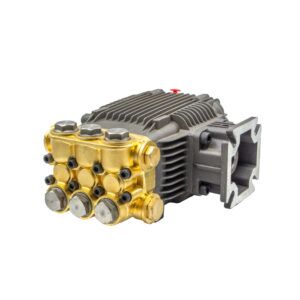 Alternative water pump for high-pressure washers