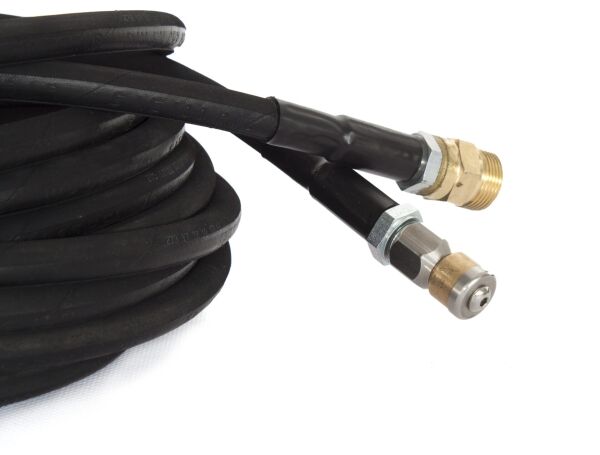 Sewer rubber hose 15m 1/4″ SA014-H15M22P
