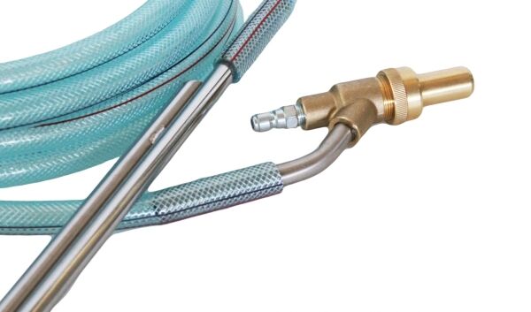 Pieskovacia sada 4000PSI SA000-SB002 Profi - Mosadz – Obrázok 3