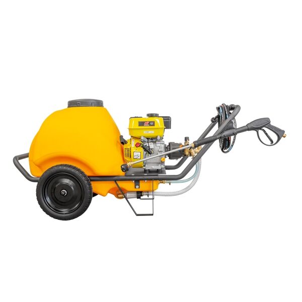 Gaspper GF120 High Pressure Washer 120L Tank, Peggas, 5.2 HP, 220 bar/3.200 PSI - Image 3