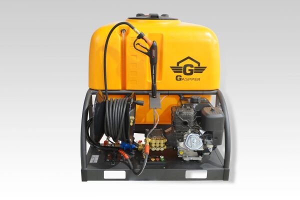 Premium benzínový vysokotlakový čistič GP1000, Briggs&Stratton, 13 HP, 4000 PSI/ 275 bar, 1000L Tank – Obrázok 4