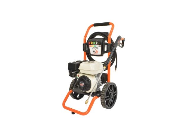 Gaspper GP3300HP benzínový vysokotlakový čistič, Honda, 5.5 HP, 220 bar/3.200 PSI – Obrázok 3
