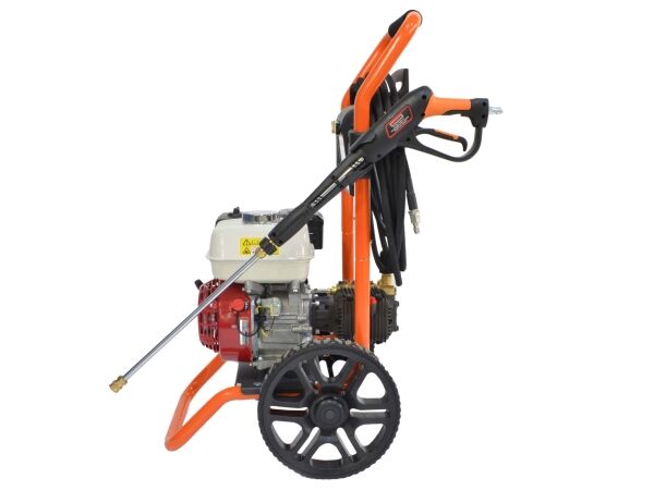 Gaspper GP3300HX benzínový vysokotlakový čistič, Honda, 5.8 HP, 220 bar/3.200 PSI – Obrázok 4