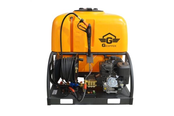 Premium benzínový vysokotlakový čistič GP1000, Briggs&Stratton, 13 HP, 4000 PSI/ 275 bar, 1000L Tank – Obrázok 8