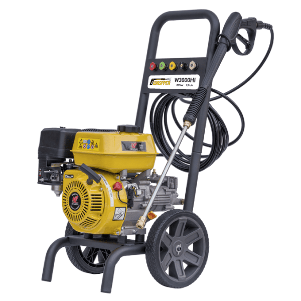 Waspper W3000HI Pressure Washer, Peggas, 5.2 HP, 207 bar / 3.000 PSI - Image 3