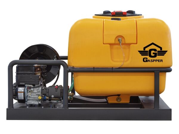 Premium High Pressure Washer GP1000, Briggs&Stratton, 6.5 HP, 3200 PSI/ 220 bar, 1000L Tank - Image 4