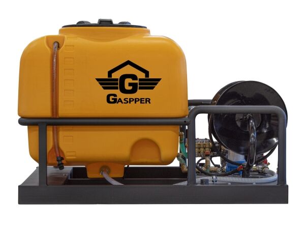 Premium High Pressure Washer GP1000, Briggs&Stratton, 6.5 HP, 3200 PSI/ 220 bar, 1000L Tank - Image 7