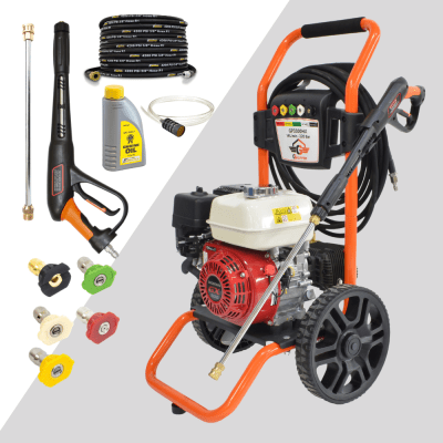 Gaspper GP3300HX benzínový vysokotlakový čistič, Honda, 5.8 HP, 220 bar/3.200 PSI