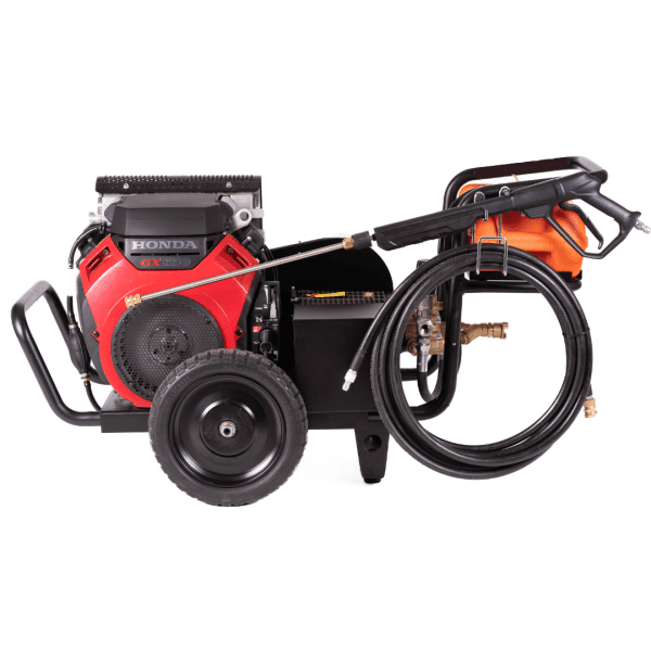 Gaspper GP7000HC Pro Pressure Washer, Honda GX690, 500 bar/7250 PSI - Image 3
