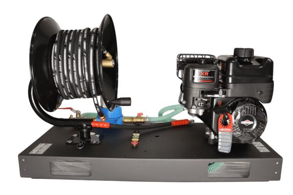 Motor Platform with Hose Reel GE1065BD, Briggs & Stratton XR950, 3200psi/ 220bar - Image 2