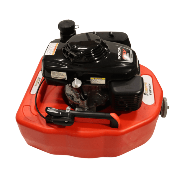 Floating Water Pump with Honda GXV160 Petrol Engine - Image 13