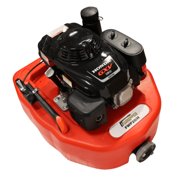 Floating Water Pump with Honda GXV160 Petrol Engine - Image 2