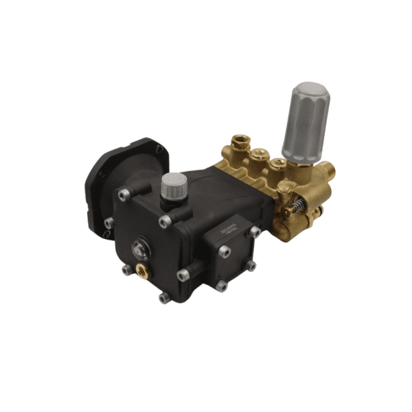 Brass Pump for High-Pressure Washer – 150 bar / 14 l/min - Image 4