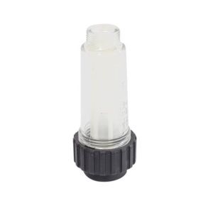 Plastový vodný filter NH závit - Plastic filter NH thread