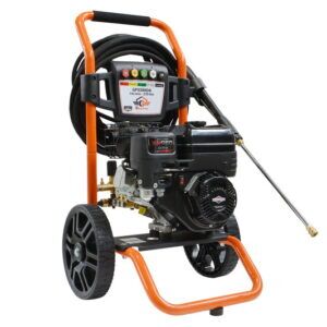 Benzínový vysokotlakový čistič GP3300DA - Gaspper vapka
