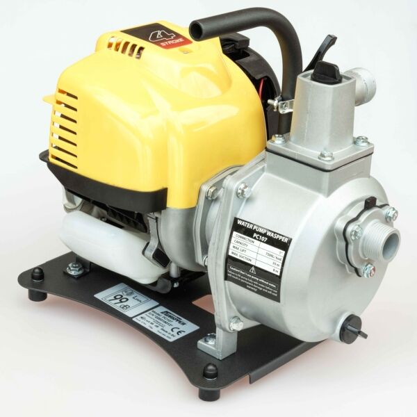 Clean/Semi-trash Water Pump, 35m Water Lift, Heavy-Duty, Petrol Engine, by WASPPER PC107 - Image 3