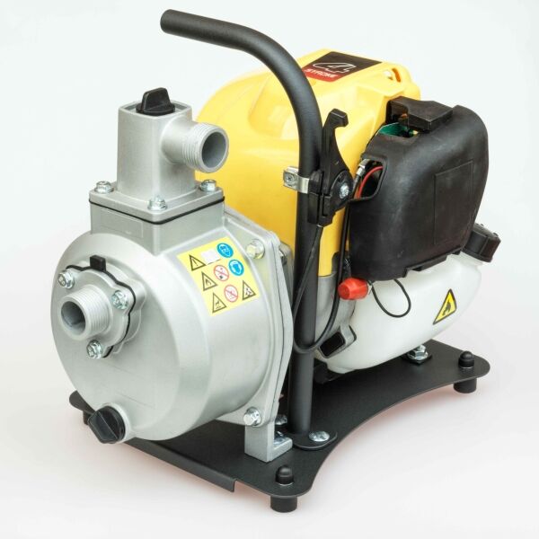 Clean/Semi-trash Water Pump, 35m Water Lift, Heavy-Duty, Petrol Engine, by WASPPER PC107 - Image 5