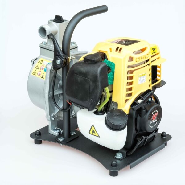 Clean/Semi-trash Water Pump, 35m Water Lift, Heavy-Duty, Petrol Engine, by WASPPER PC107 - Image 7