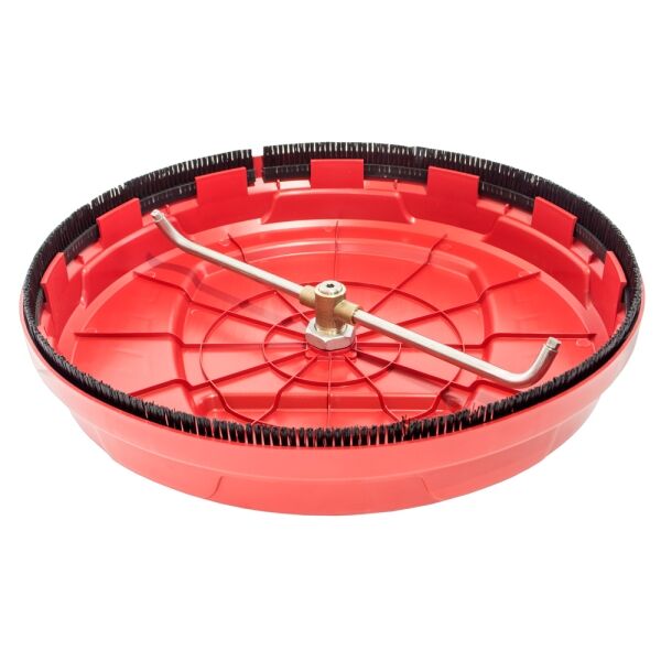 Faster Cleaning & Reduced Mess with Surface Cleaner Attachment. Upgrade your cleaning experience with our optional surface cleaner with rotating nozzle. This attachment tackles larger areas efficiently, minimizing the splatter and airborne debris associated with standard spray nozzles.