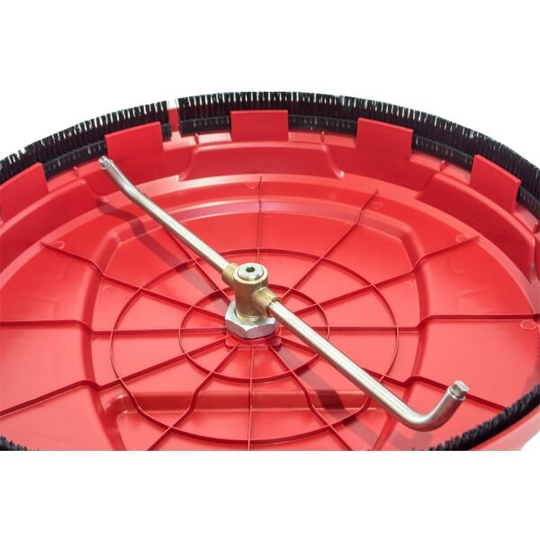 Faster Cleaning & Reduced Mess with Surface Cleaner Attachment. Upgrade your cleaning experience with our optional surface cleaner with rotating nozzle. This attachment tackles larger areas efficiently, minimizing the splatter and airborne debris associated with standard spray nozzles.