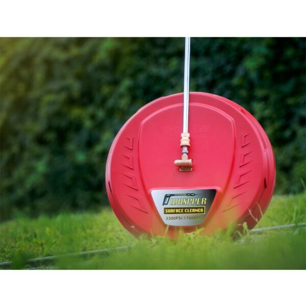 Faster Cleaning & Reduced Mess with Surface Cleaner Attachment. Upgrade your cleaning experience with our optional surface cleaner with rotating nozzle. This attachment tackles larger areas efficiently, minimizing the splatter and airborne debris associated with standard spray nozzles.