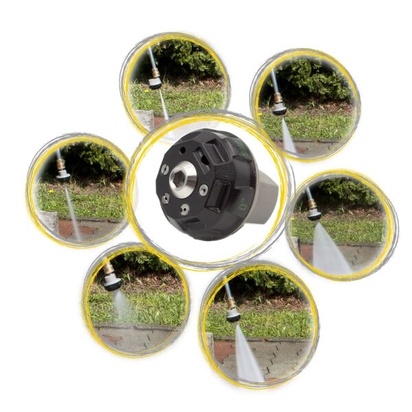 Adjustable 6 in 1 nozzle Waspper SA000-NOZ01 - Image 2