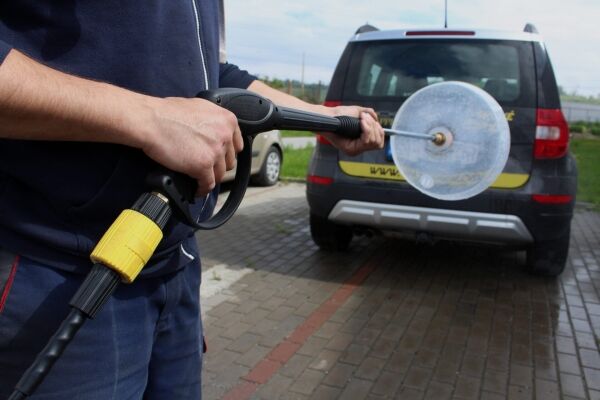 Flow control for the pressure washer gun SA000-PGM22 - Image 6