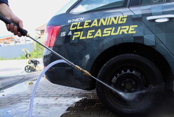 Sands blasting kit 4000PSI SA000-SB002 Profi - Brass - Image 4