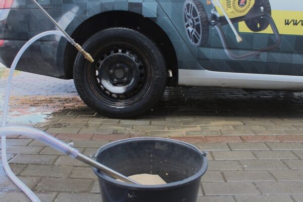 Sands blasting kit 4000PSI SA000-SB002 Profi - Brass - Image 7