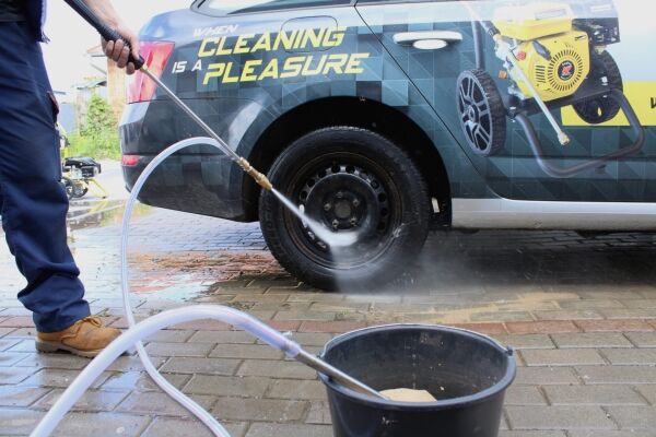 Sands blasting kit 4000PSI SA000-SB002 Profi - Brass - Image 8