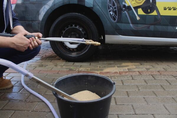 Sands blasting kit 4000PSI SA000-SB002 Profi - Brass - Image 9