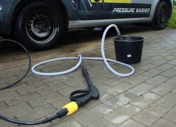 Sands blasting kit 4000PSI SA000-SB002 Profi - Brass - Image 10