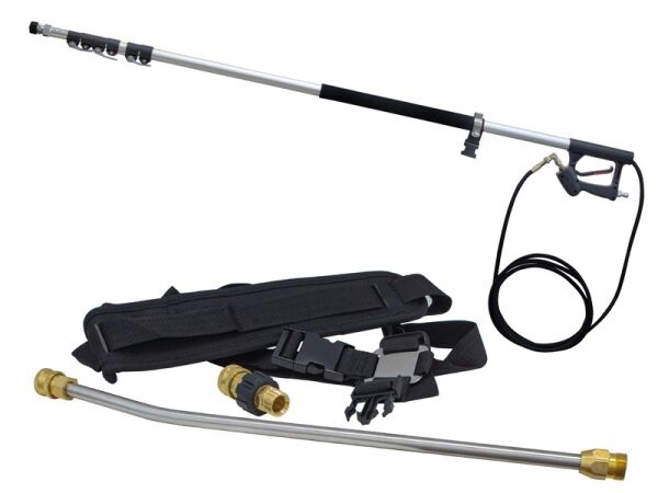 Aluminium telescopic extender for pressure washer Waspper SA000-18001 - Image 4