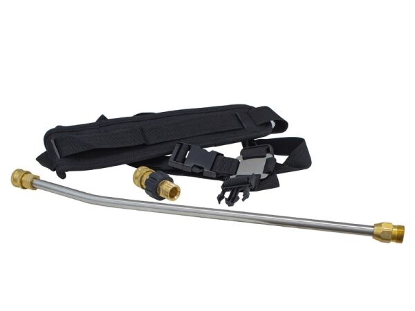 Aluminium telescopic extender for pressure washer Waspper SA000-18001 - Image 2