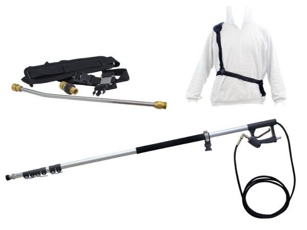 Aluminium telescopic extender for pressure washer Waspper SA000-18001 - Image 5