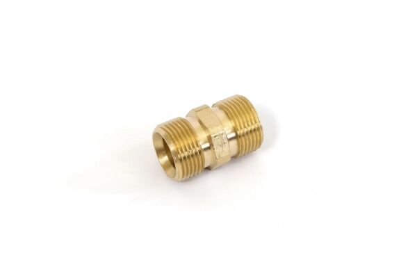 Brass fitting M22/1.5 to M22/1.5 SA000-BFM2215 - Image 3