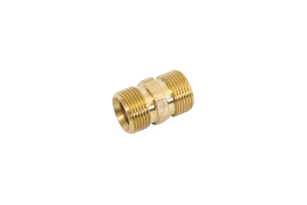 Brass fitting M22/1.5 to M22/1.5 SA000-BFM2215 - Image 4