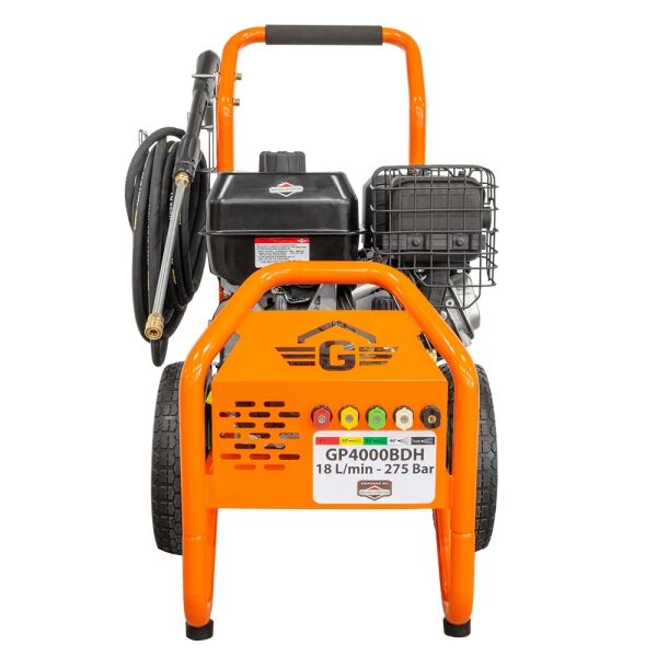 Gaspper GP4000BDH Pro Pressure Washer, Briggs&Stratton, 13.5 HP, 275 bar/4.000 PSI - Image 2