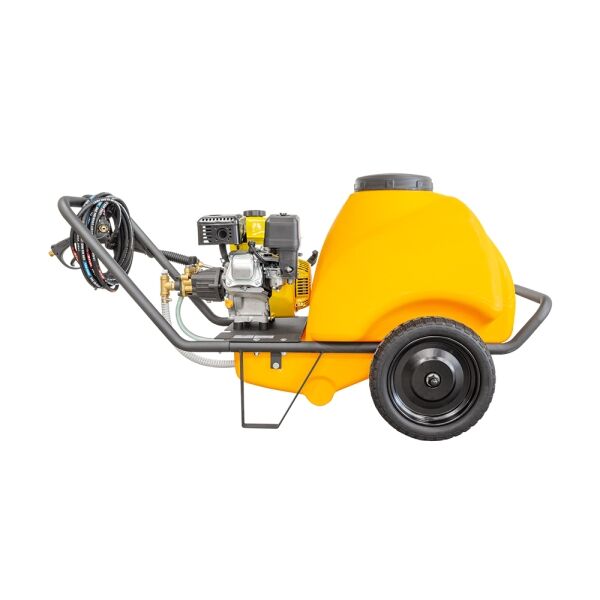 Gaspper GF120 benzínový vysokotlakový čistič 120l nádrž, Peggas, 5.2 HP, 220 bar/3.200 PSI – Obrázok 4