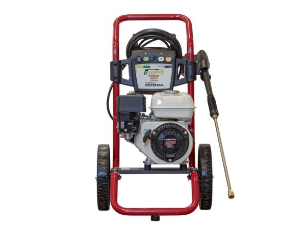 Waspper W2900HA benzínový vysokotlakový čistič, Honda, 5.5 HP, 213 bar/3.100 PSI – Obrázok 2