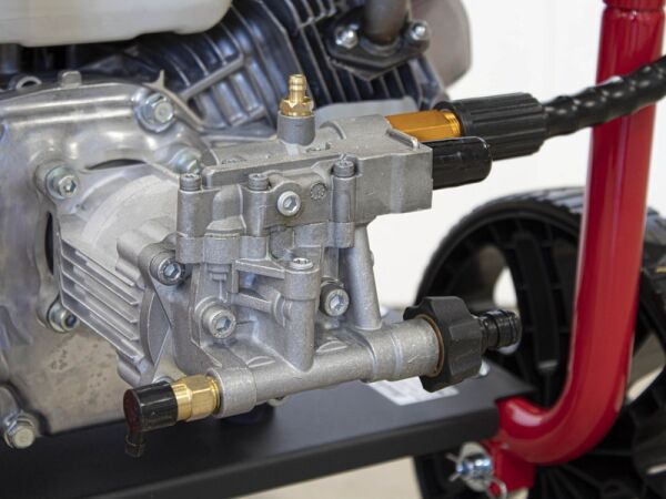 Waspper W2900HA benzínový vysokotlakový čistič, Honda, 5.5 HP, 213 bar/3.100 PSI – Obrázok 16