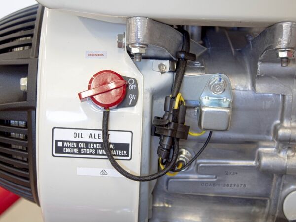 Waspper W2900HA benzínový vysokotlakový čistič, Honda, 5.5 HP, 213 bar/3.100 PSI – Obrázok 17